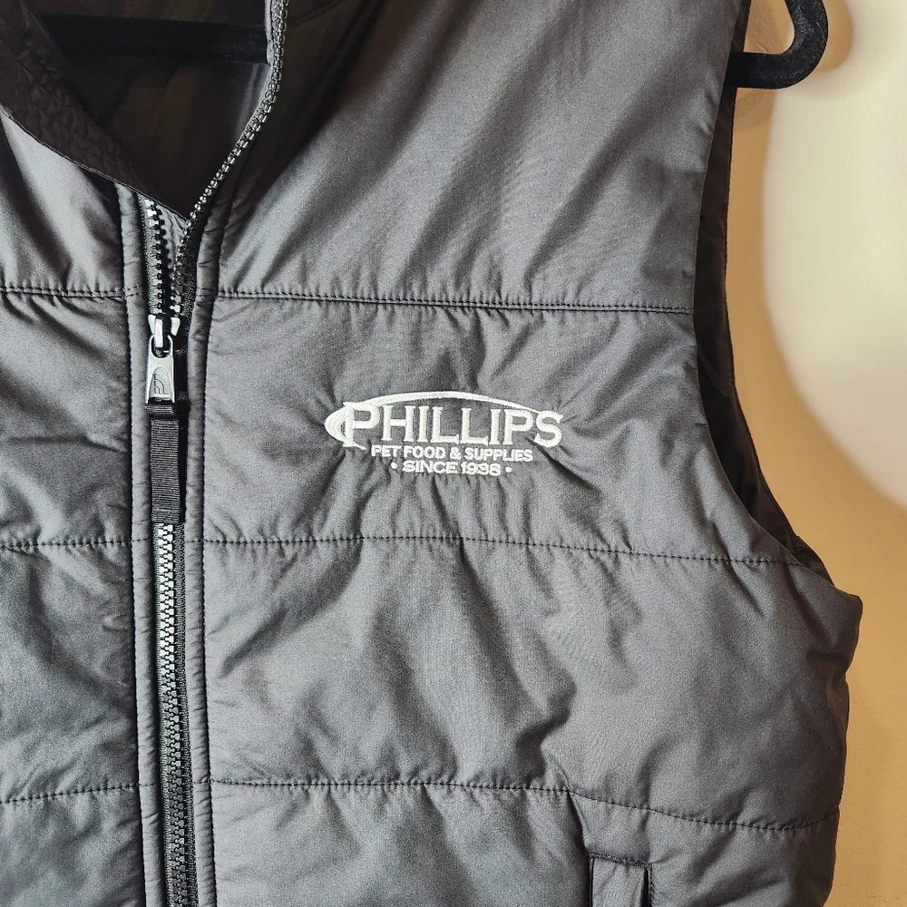 NWT The North Face Mens Everyday Insulated Black Full Zip Vest Size Small